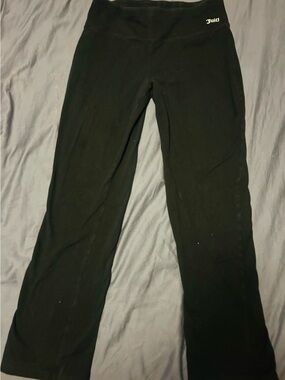 Juicy Couture Black Active Top with Pink Logo